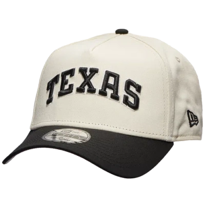 New Era Mens Texas Rangers  Rangers 940 A Frame Arch Logo Cap In Neutral