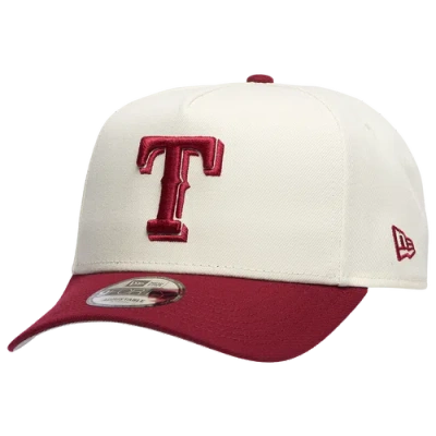 New Era Mens Texas Rangers Rangers 940 A Frame Cap In White | ModeSens