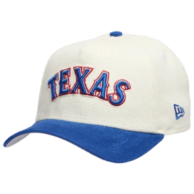 New Era Mens Texas Rangers Rangers 940 A Frame Corduroy Cap In Neutral ...