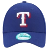 New Era Mens Texas Rangers  Rangers 9forty Adjustable Cap In Royal/navy