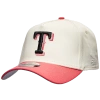 New Era Mens Texas Rangers  Rangers 9forty Af Chrome & Coral Cap In Pink/white
