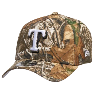 New Era Mens Texas Rangers  Rangers 9forty Af Realtree Cap In Green/brown/black