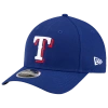New Era Men's Royal Texas Rangers Game Authentic Collection On-field Low Profile 59fifty Fitted Hat In Blue/white
