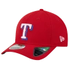 New Era Mens Texas Rangers  Rangers 9forty League Cap In White/red