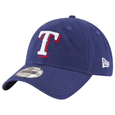 New Era Mens Texas Rangers  Rangers Game Cap In Blue
