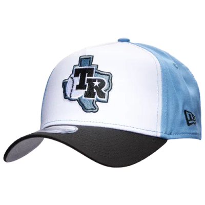 New Era Mens Texas Rangers  Texas Rangers 9forty A-frame Cap In Black