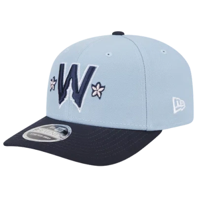 New Era Mens Washington Nationals  Nationals 970 City Connect 25 Cap In Blue