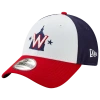 New Era Mens Washington Nationals  Nationals 9forty Adjustable Cap In Navy/white/red