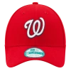 New Era Mens Washington Nationals  Nationals 9forty Adjustable Cap In Red/red
