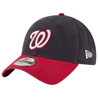 New Era Mens Washington Nationals  Nationals Alternate Cap In Navy/white