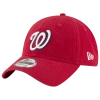 New Era Mens Washington Nationals  Nationals Game Cap In Red/white