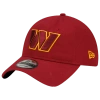 New Era Mens Washington Redskins  Commanders Core Classic 2.0 9twenty Cap In Burgundy/burgundy