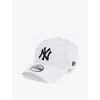 New Era Mens 9forty New York Yankees Cotton Baseball Cap White Black