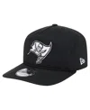 New Era Men'sâ Black/white Tampa Bay Buccaneers 19twenty Adjustable Hat In Brown