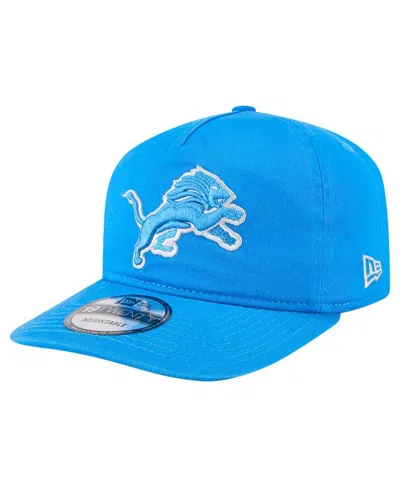 New Era Men'sâ Blue Detroit Lions Team 19twenty Adjustable Hat
