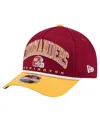 New Era Men'sâ Burgundy Washington Commanders Arch 9forty A-frame Adjustable Hat In Burgundy