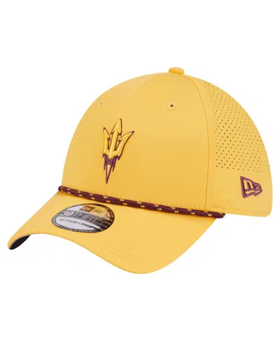 New Era Men'sâ Gold Arizona State Sun Devils Rope 39thirty Flex Hat