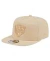 New Era Men'sâ Light Beige Chicago Bears Color Pack A-frame 9fifty Snapback Hat In Neutral