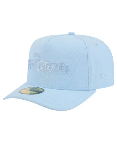 New Era Men'sâ Light Blue The Flintstones A-frame 59fifty Fitted Hat
