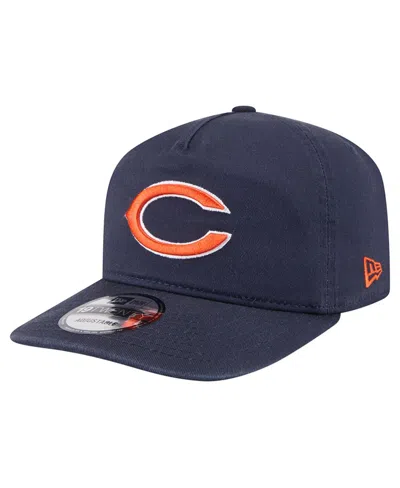 New Era Men'sâ Navy Chicago Bears Team 19twenty Adjustable Hat In Purple
