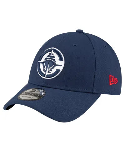 New Era Men'sâ Navy La Clippers The League 9forty Adjustable Hat In Blue