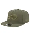New Era Men's Olive Buffalo Bills Color Pack A-frame 59fifty Fitted Hat In Green