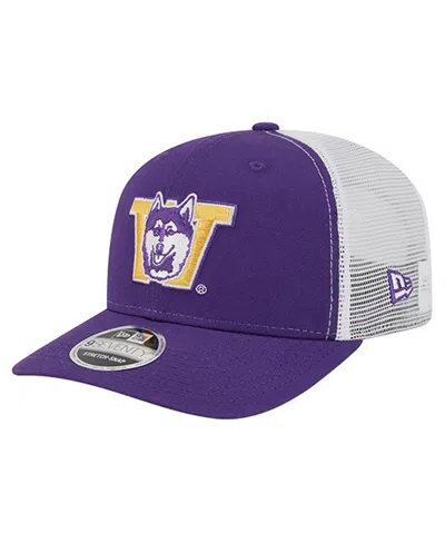 New Era Men'sâ Purple Washington Huskies Team 9seventy Coolera Trucker Adjustable Hat