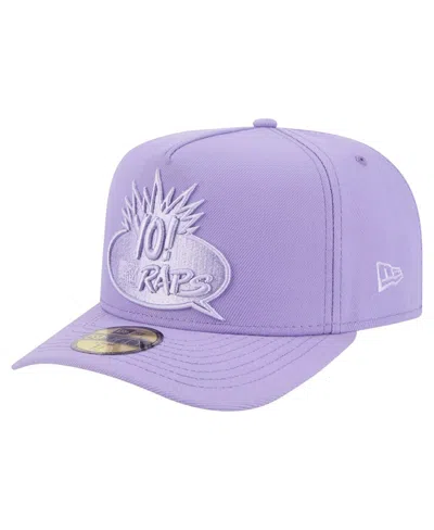 New Era Men'sâ Purple Yo Mtv Raps A-frame 59fifty Fitted Hat