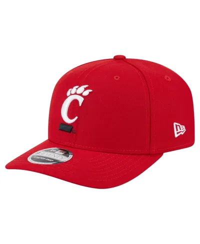 New Era Men'sâ Red Cincinnati Bearcats Team Collective 9seventy Stretch-snap Adjustable Hat