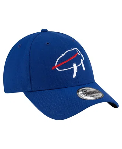 New Era Men'sâ Royal Buffalo Bills Josh Allen Director Of Billustration 9forty Hat In Blue