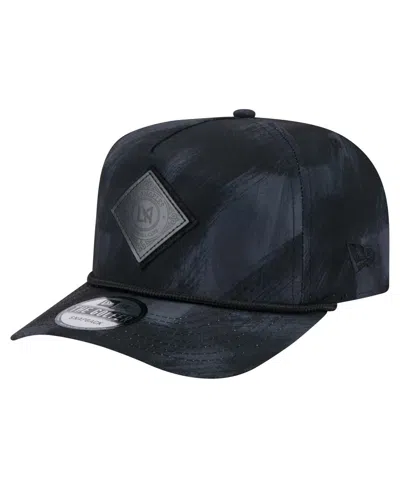 New Era Men'sâ Black Lafc Golfer Snapback Hat