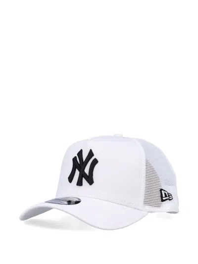 New Era Mesh-back Baseball Cap In White