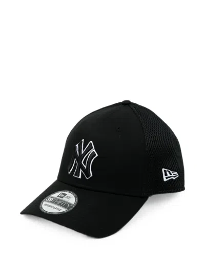 New Era Mesh-knit Baseball Cap In Black