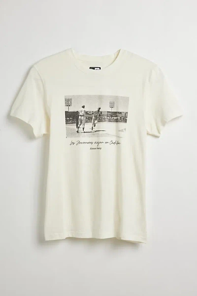 New Era Mexican Baseball Alonzo Perry Tee In White, Men's At Urban Outfitters