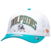 New Era Miami Dolphins  Dolphins 9forty A-frame 2t Arch Cap In Multi