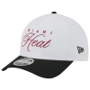 New Era Miami Heat  Heat 9forty Af 25 Nba Draft Cap