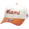 New Era Miami Marlins  Marlins 940 A Frame Cap In White