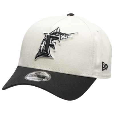 New Era Miami Marlins  Marlins 940af Herringbone Cap In Multi