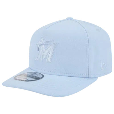 New Era Miami Marlins  Marlins 950 Tonal Color Cap In Carolina