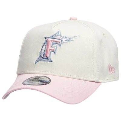 New Era Miami Marlins  Marlins 9forty A-frame Cap