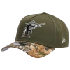 New Era Miami Marlins  Marlins 9forty A-frame Cap