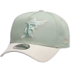 New Era Miami Marlins  Marlins 9forty A-frame Cap