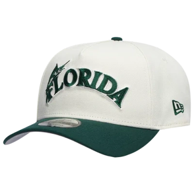 New Era Miami Marlins  Marlins 9forty A-frame Cap