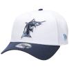 New Era Miami Marlins  Marlins 9forty A-frame Cap In Blue