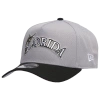 New Era Miami Marlins  Marlins 9forty A-frame Cap In Black/silver/grey