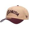 New Era Miami Marlins  Marlins 9forty A-frame Cap In Brown