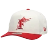 New Era Miami Marlins  Marlins 9forty A-frame Cap In Metallic