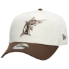New Era Miami Marlins  Marlins 9forty A-frame Cap In White/walnut