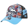 New Era Miami Marlins  Marlins 9forty Player Weekend Cap In Multi