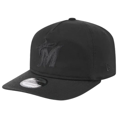 New Era Miami Marlins  Marlins Core 19twenty Cap In Black